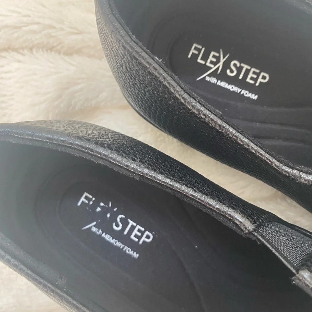 NWOT Flexstep memory foam clogs Toni 9W work slippers - Picture 3 of 6